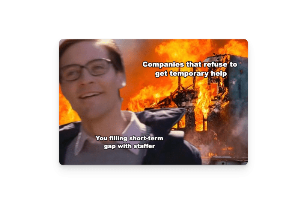 Get temporary staff is helpful for companies