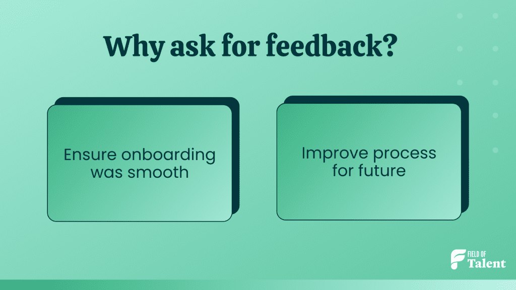 Candidate experience feedback benefits