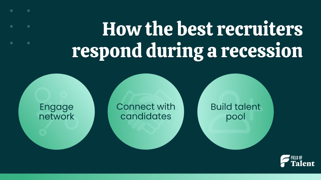 How the best recruiters respond during a recession