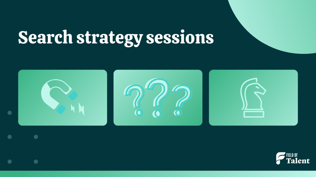 Search strategy session summary